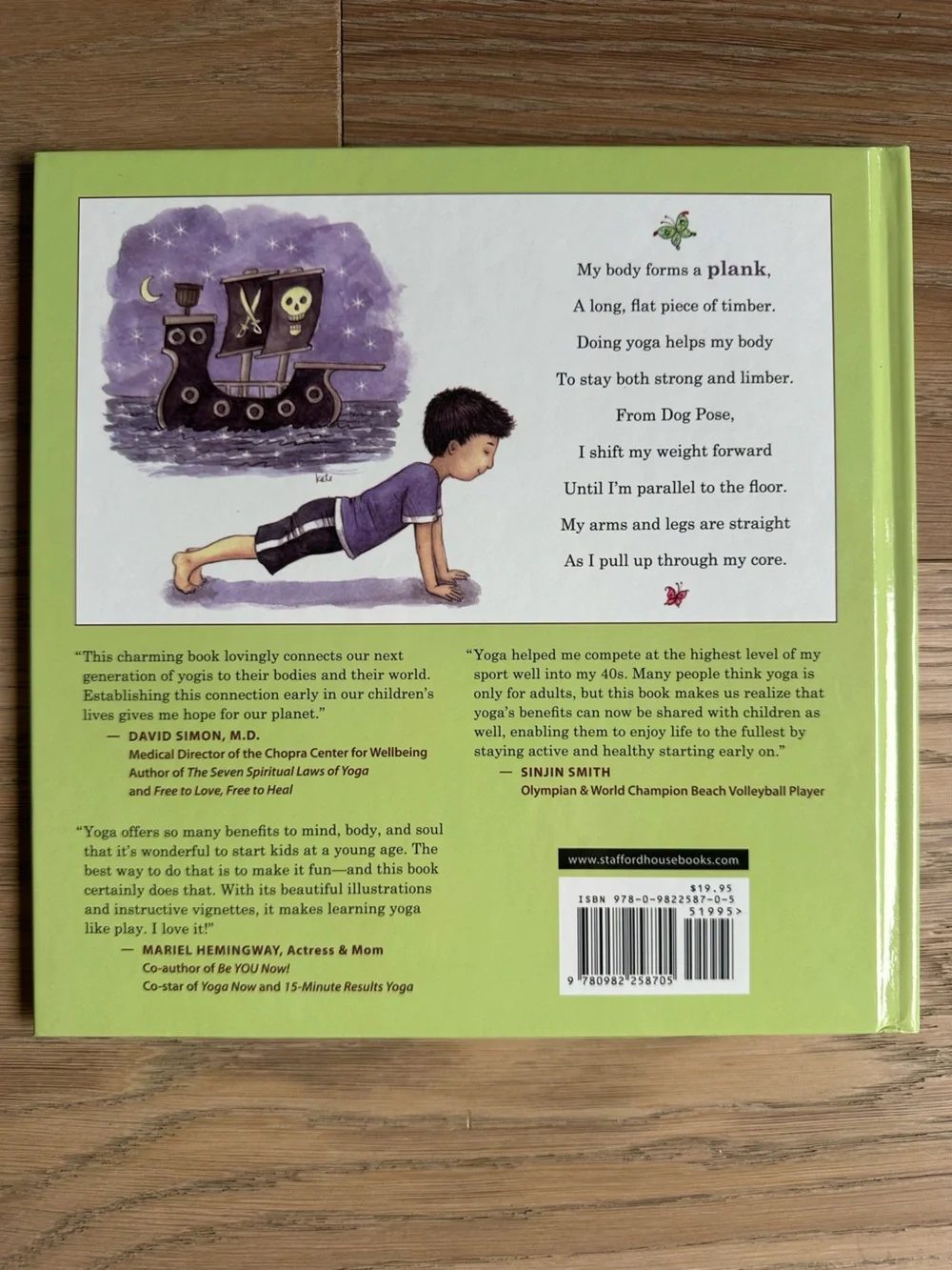 The ABCs of Yoga for Kids - Pink Children’s Yoga Book